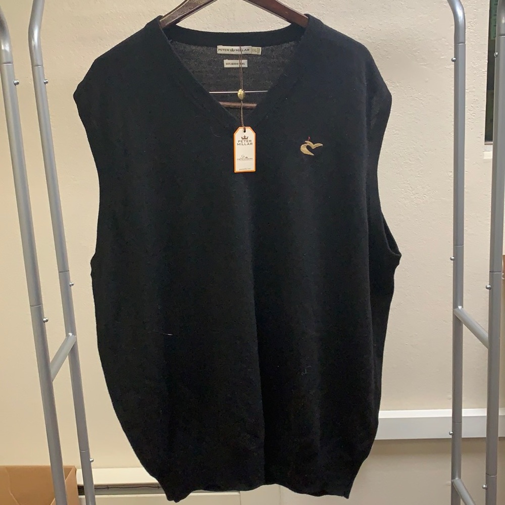 Peter Millar Men’s Wool Vest- NWT